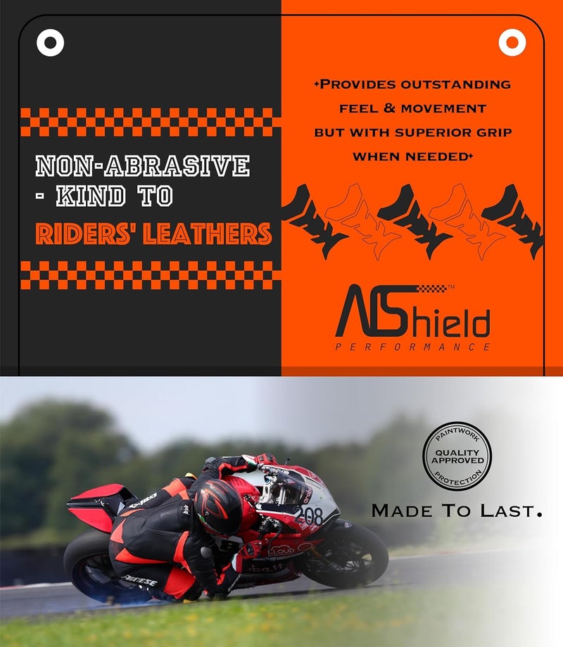 NShield Motorcycle Tank Pad Gas Tank Protector, 3D Motorcycle Tank Sticker Protector Decal Gas Oil Fuel Tank Pad Protector for Suzuki Kawasaki Honda Yamaha Ducati BMW - Forged Composite Carbon Fiber - Image 5